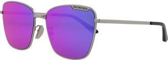 Balenciaga Womens Bb0279sa 59Mm Sunglasses