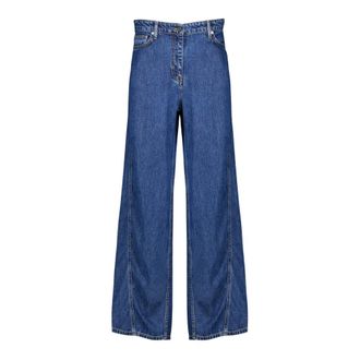 Iro Iro, Dames, Jeans, Blauw, Maat: XS Denim