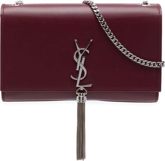 Saint Laurent Pre-owned Saint Laurent Medium Smooth Calfskin Classic Monogram Kate Tassel Crossbody Ladies UU6A89ESUYX8F7G1