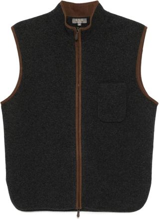 N.Peal Shaftesbury gilet - Grey