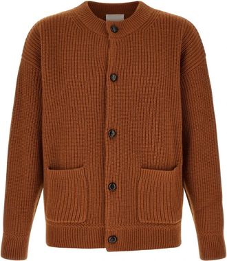 Isabel Marant Mael Cardigan - Heren - Vesten - Bruin - XL - Wol - Truien & Vesten
