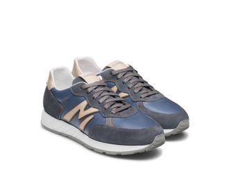Magnanni Mens Yoki Sneakers In Jean Suede/cream