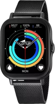 Lotus Smartwatch 50046/1 - unisex - Horloges - Zwart - ONE Size - Accessoires