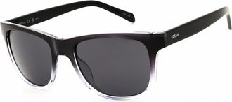 Fossil Grey Square Mens Sunglasses FOS 3160/S 081V/IR 55