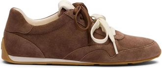 Stuart Weitzman Bond Sport Sneaker - Dames - Sneakers - Bruin - 35 EU - Su&egrave;de - Schoenen