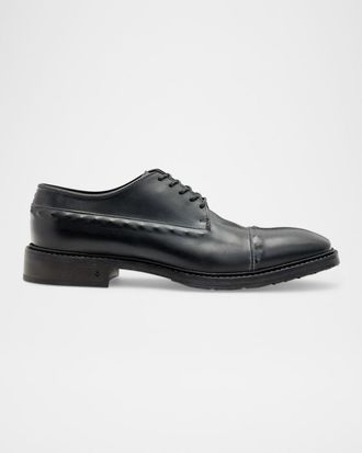 John Varvatos Men & apos;s Fleetwood Ghost Stud Leather Oxfords
