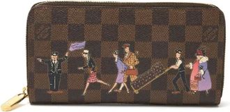 Louis Vuitton Pre-owned Wallets, female, Brown, Size: ONE SIZE Pre-owned Coated canvas wallets