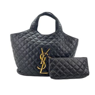 Saint Laurent Black Tote Bag (Pre-Owned)