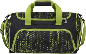 Neoxx Sporttasche NEOXX Move, Damen, Gr. B/H/T: 43cm x 26cm x 24cm, code breaker, Polyester, Taschen Sporttasche, teilweise aus recyceltem Material