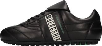 Dirk Bikkembergs Nappa Sneaker - Heren - Sneakers - Zwart - 40 EU - Leer - Schoenen