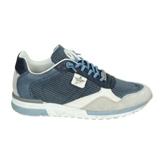 Cetti C-848 XL Sneakers - Heren - Schoenen - Blauw - Maat: 44 EU Leer