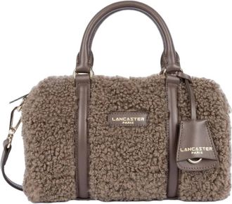 Lancaster Bolso tipo polochon Moumoute - Bags - Mujer - Marr&oacute;n - ONE SIZE