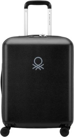 Delsey Harde Cabine Trolley met TSA-slot - unisex - Handbagage koffer - Zwart - ONE Size - Koffers