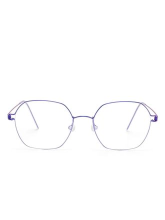 Lindberg Richelle glasses - women - Titanium - 50 - Blue