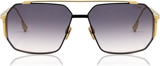 Cazal 755 001 Mens Sunglasses Black Size 63