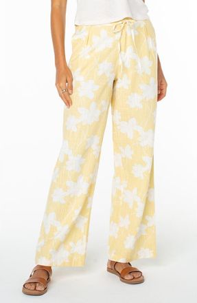 Roxy Mavericks Pants in Raffia at Nordstrom, Size Xx-Large