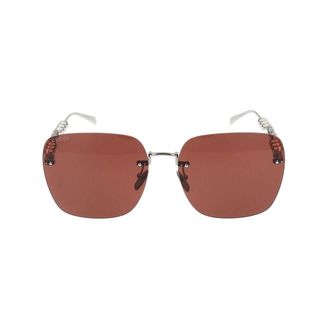 Gucci Zonnebrillen - unisex - Accessoires - Grijs - Maat: 63 MM