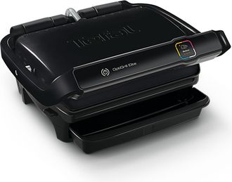 T-fal Optigrill Elite Gc7508 Barbacoa De Contacto Negro 2000 W