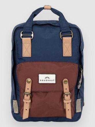 Doughnut Macaroon Rucksack blau