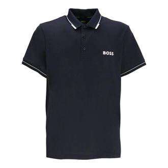 HUGO BOSS Paul Pro Logo-print Polo Shirt