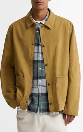 Barbour Bayfield Casual Jacket in Camel at Nordstrom, Size Xx-Large