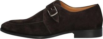 Stefano Lauran Zakelijke schoenen - Heren - Schoenen - Bruin - Maat: 41 EU Leer