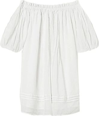 Twin-Set Blusa con spalle scoperte - Bianco