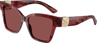 Dolce & Gabbana DG4470 346375 Womens Sunglasses Tortoiseshell Size 54
