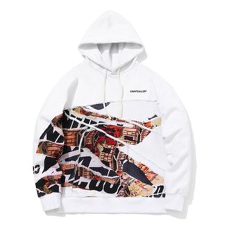 Li-Ning CF Series x Dunhuang Museum Crossover Pullover Couple Style White AWDQ676-1