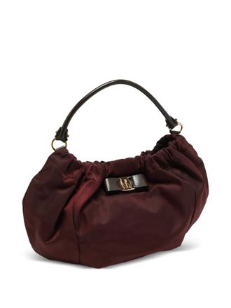 Ferragamo Vara bow-detail tote bag - Red