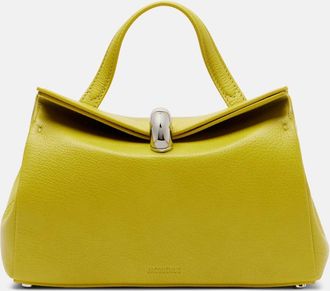 Jacquemus Valerie Small leather top-handle bag