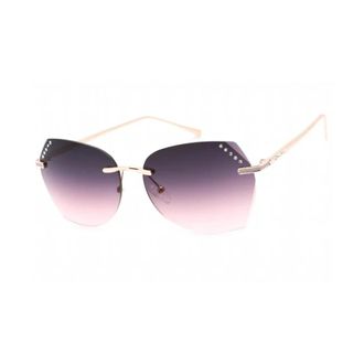 Guess Sunglasses, female, Multicolor, Size: ONE SIZE Multicolor Metal Sunglasses Pink Gradient