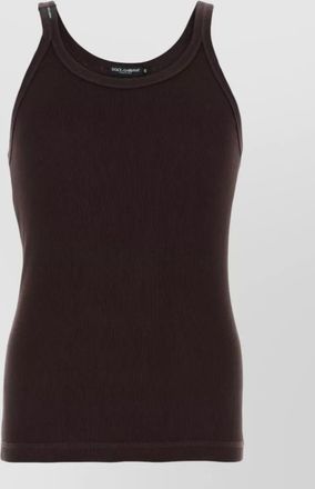 Dolce & Gabbana cotton tank top
