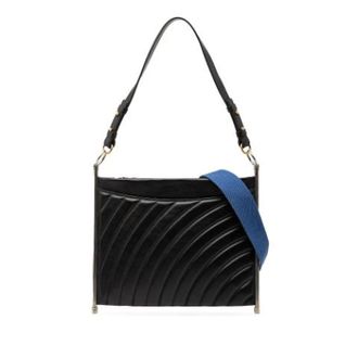 Chlo&eacute; Pre-owned Cross Body Bags, female, Black, Size: ONE SIZE Pre-owned Leather Crossbody Bag