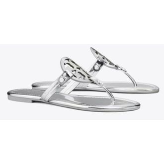 Tory Burch Miller Metallic Sandal