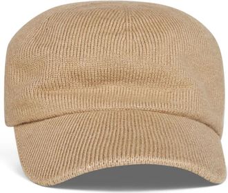 Guest In Residence The Baseball Cap - Dames - Accessoires - Beige - Maat: ONE Size Zijde