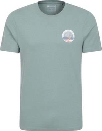 Mountain Warehouse Padstow Printed Natural T-Shirt in Pale Green at Nordstrom, Size Xx-Large