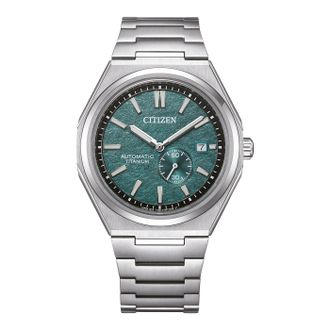 Citizen Mannen Zilveren Horloge NJ0180-80X