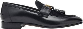 Valentino Garavani Mocassino - Heren - Loafers - Zwart - 40 1/2 EU - Schoenen
