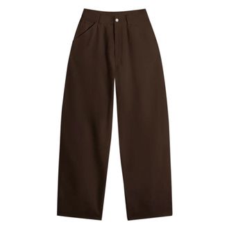 Christophe Lemaire Loose-fit Jeans, female, Brown, Size: S Large Pants