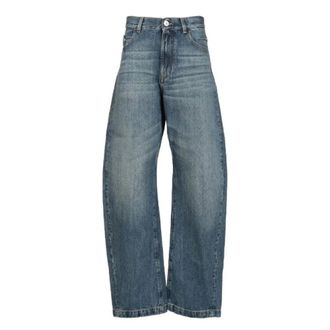 The Attico Dames, Jeans, Blauw, Maat: W25 Katoen