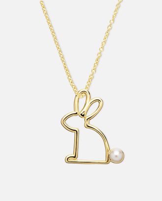 Aliita 9k Collana Casita Oro