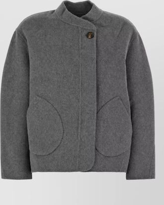 SOEUR wool fitted jacket