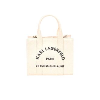 Karl Lagerfeld Donna, Borse, Beige, Taglia unica, new