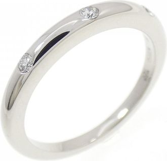 Bulgari Platinum 950 Band Ring (Pre-Owned)