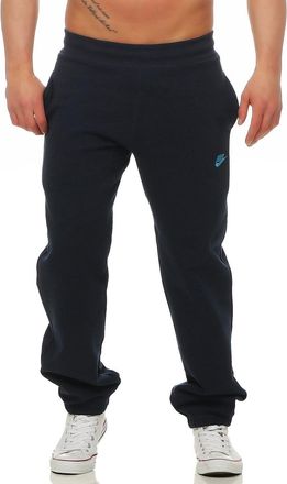 Nike Foundation heren Joggers met manchet in marine