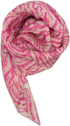 Borbonese pink Silk Women Womens Scarf