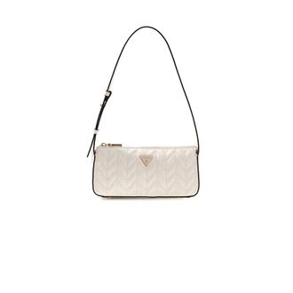 Guess Stacey Mini Shoulder Bag - female - Guess - Shoulder Bags - White - ONE SIZE - Bags