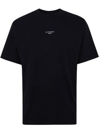 Drôle de Monsieur Le T-Shirt Slogan Classique Clothing