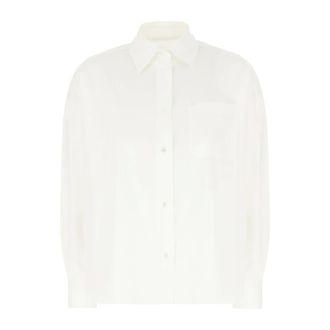 Max Mara Mujer, Blusas y Camisas, Blanco, Talla: S